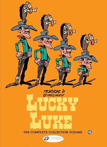 Lucky Luke The Complete Collection 4 von Cinebook Ltd